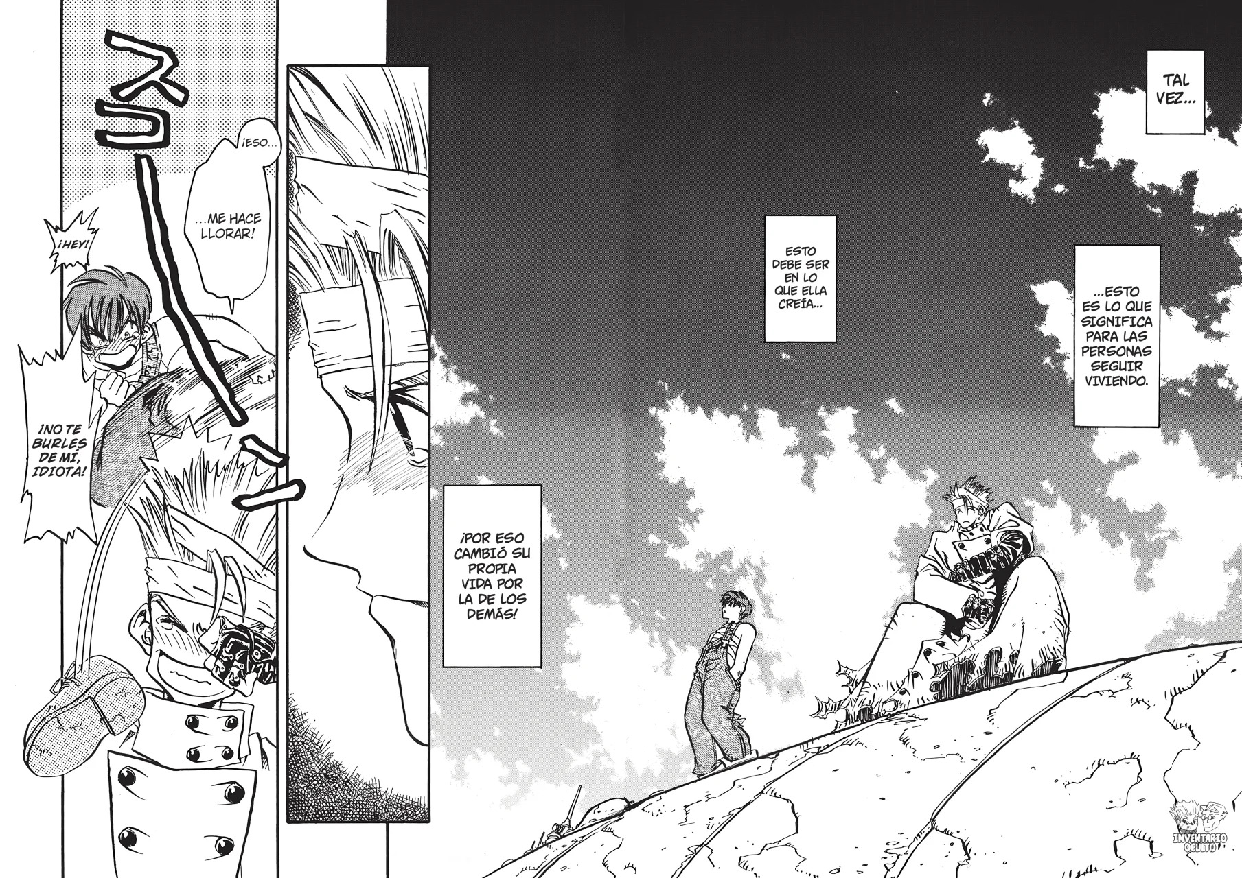 Read Trigun ES Manga Online