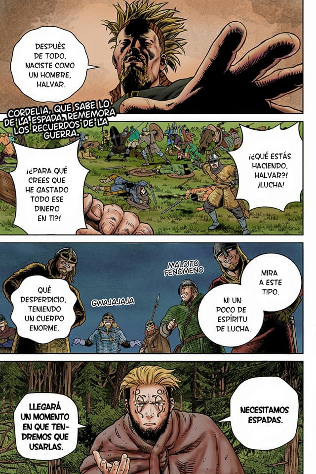 Read Vinland Saga ES Manga Online