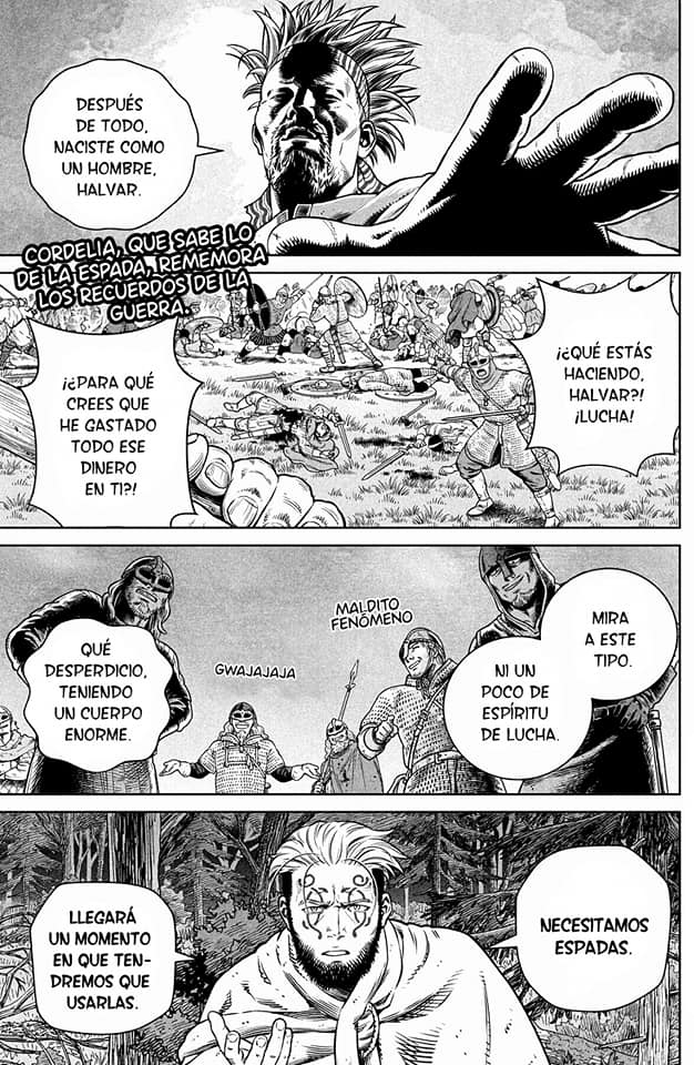 Read Vinland Saga ES Manga Online