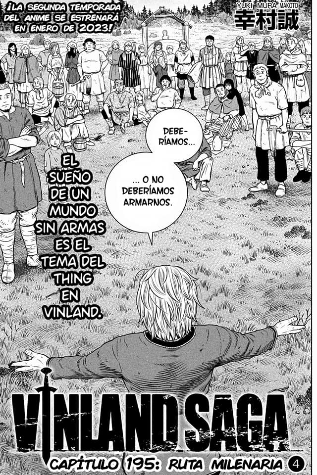 Read Vinland Saga ES Manga Online