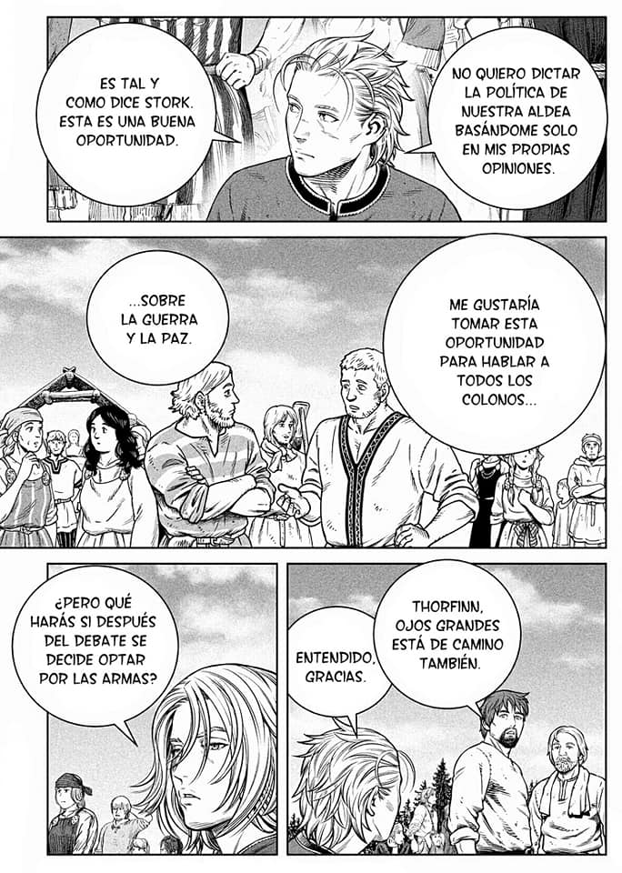 Read Vinland Saga ES Manga Online