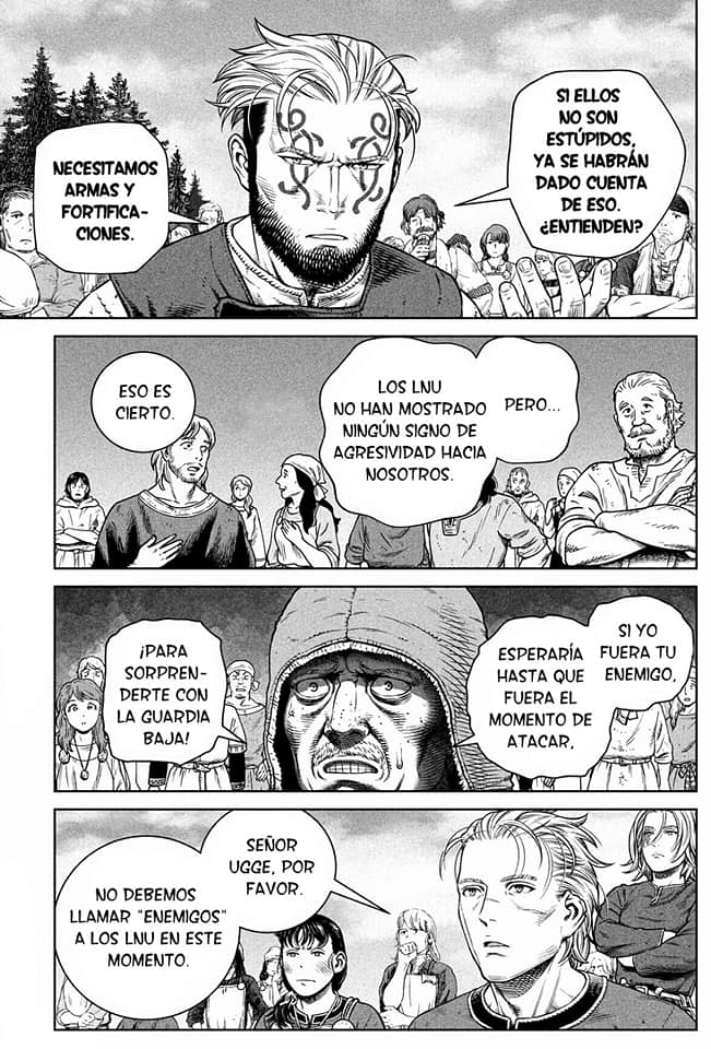 Read Vinland Saga ES Manga Online