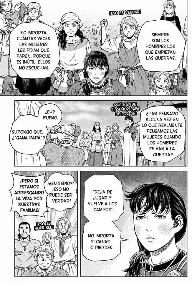 Read Vinland Saga ES Manga Online