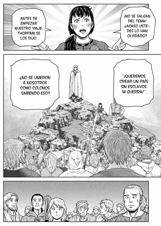 Read Vinland Saga ES Manga Online