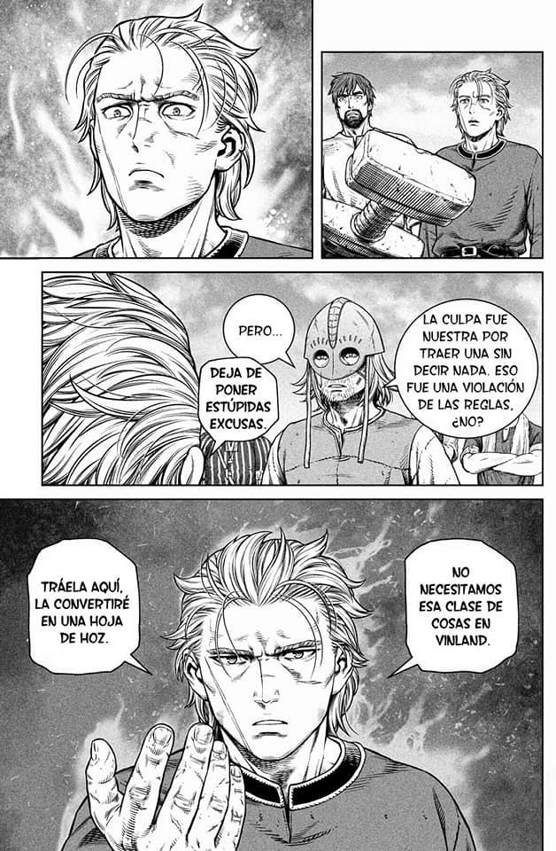 Read Vinland Saga ES Manga Online