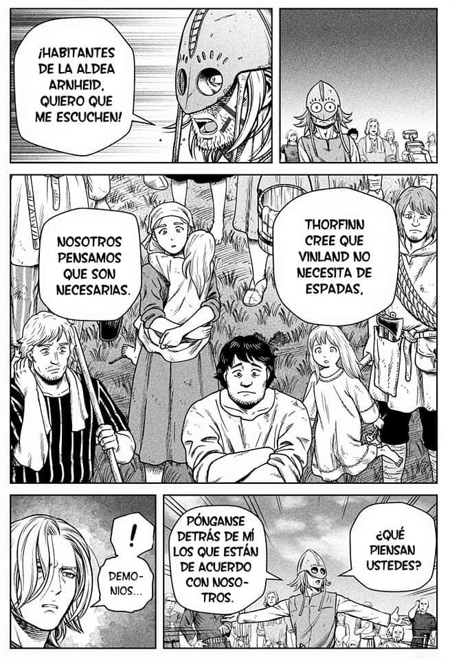 Read Vinland Saga ES Manga Online