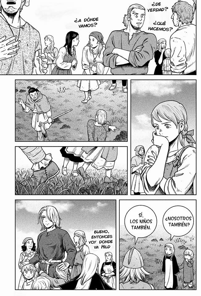 Read Vinland Saga ES Manga Online