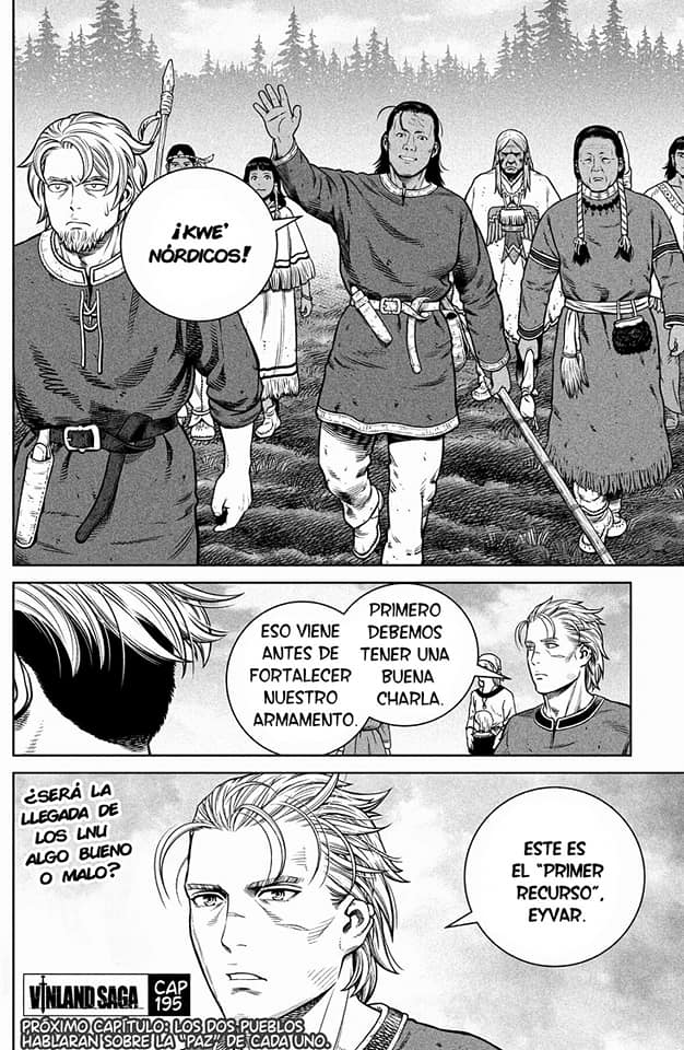 Read Vinland Saga ES Manga Online