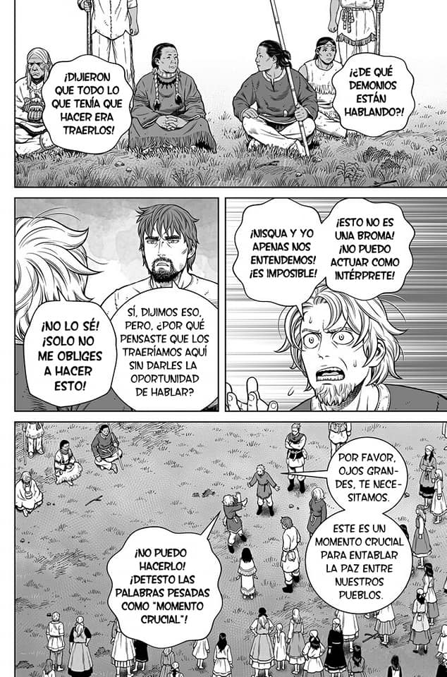 Read Vinland Saga ES Manga Online