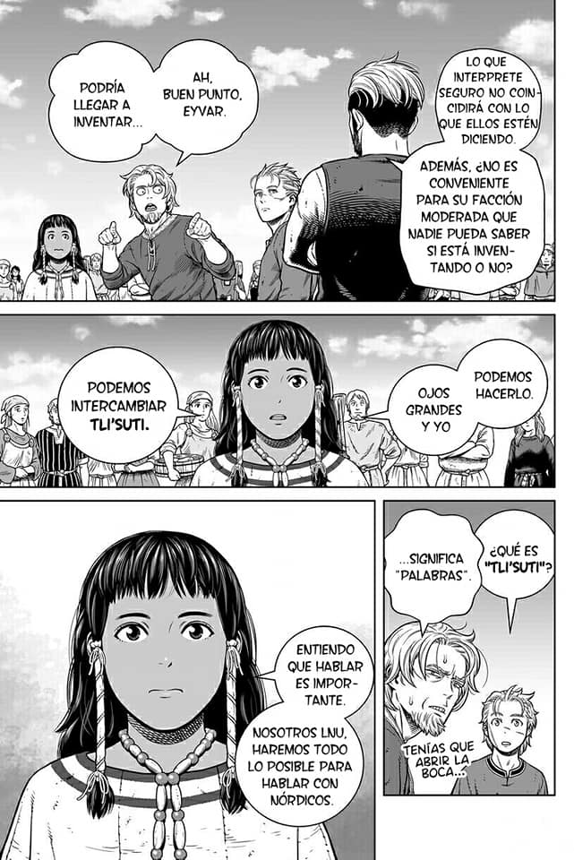 Read Vinland Saga ES Manga Online