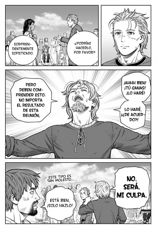 Read Vinland Saga ES Manga Online