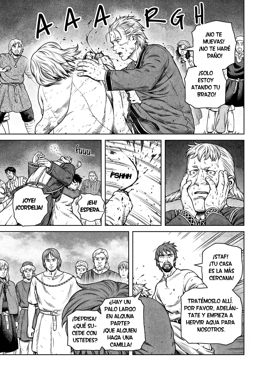 Read Vinland Saga ES Manga Online
