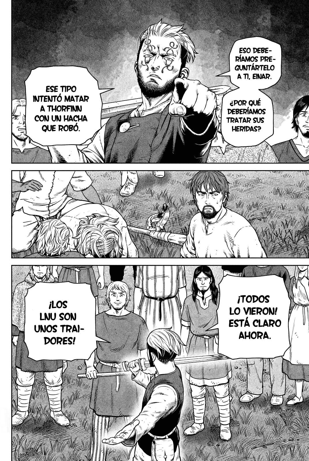 Read Vinland Saga ES Manga Online