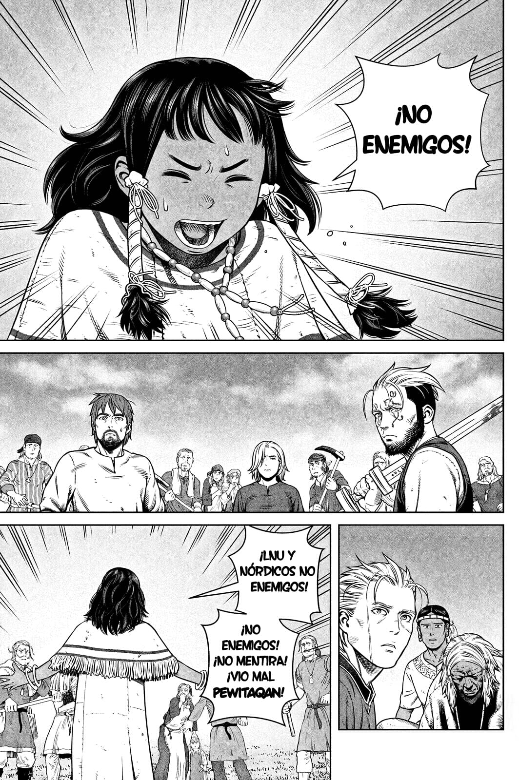 Read Vinland Saga ES Manga Online