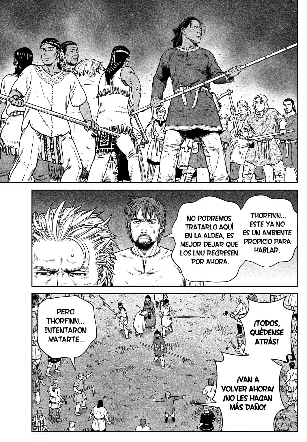 Read Vinland Saga ES Manga Online