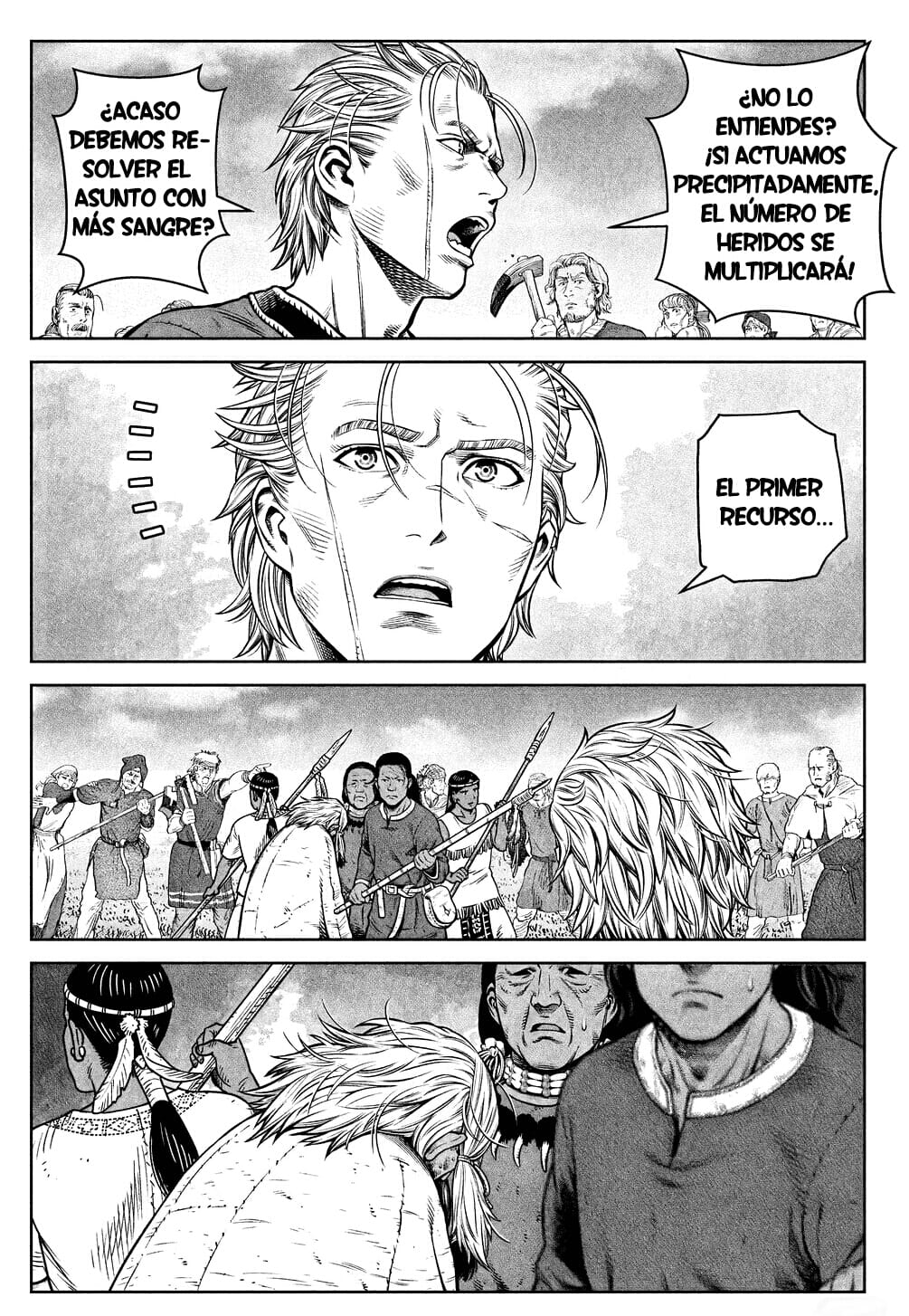 Read Vinland Saga ES Manga Online