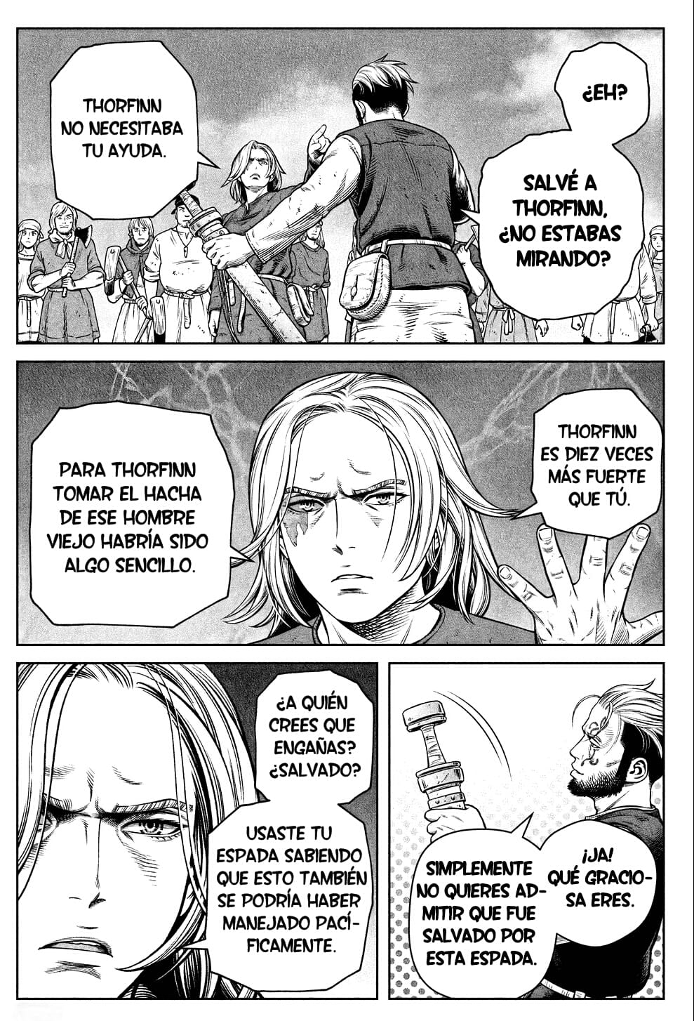 Read Vinland Saga ES Manga Online