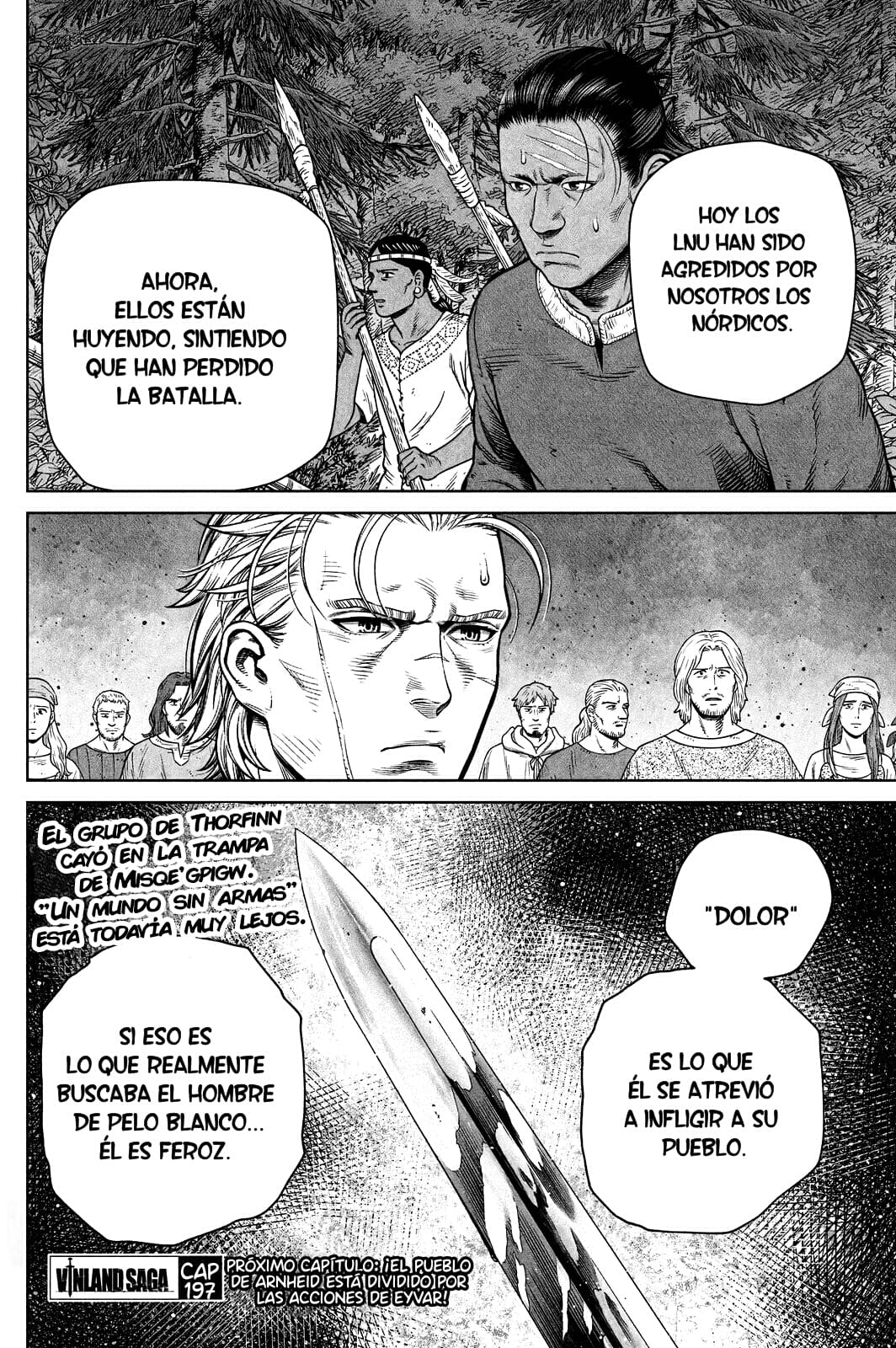 Read Vinland Saga ES Manga Online
