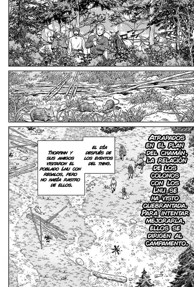 Read Vinland Saga ES Manga Online