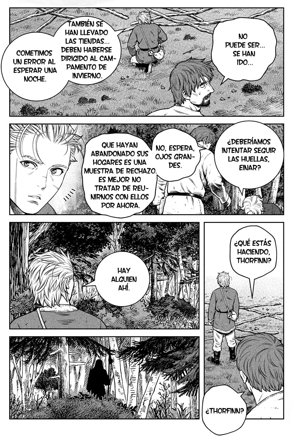 Read Vinland Saga ES Manga Online