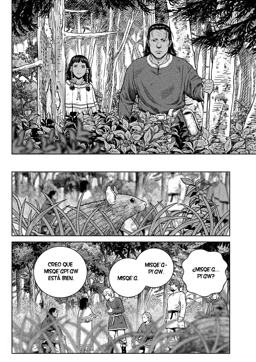 Read Vinland Saga ES Manga Online