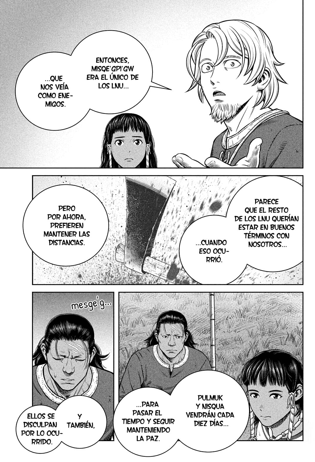 Read Vinland Saga ES Manga Online