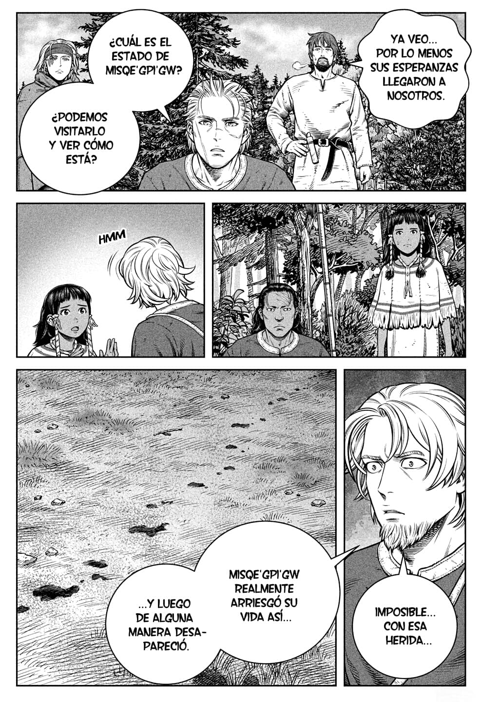 Read Vinland Saga ES Manga Online