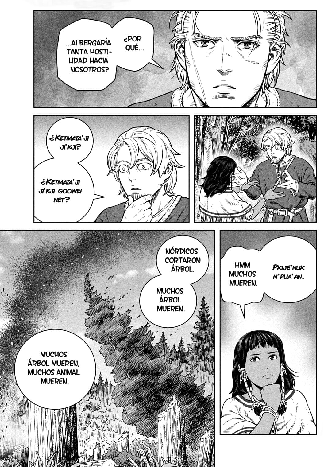 Read Vinland Saga ES Manga Online