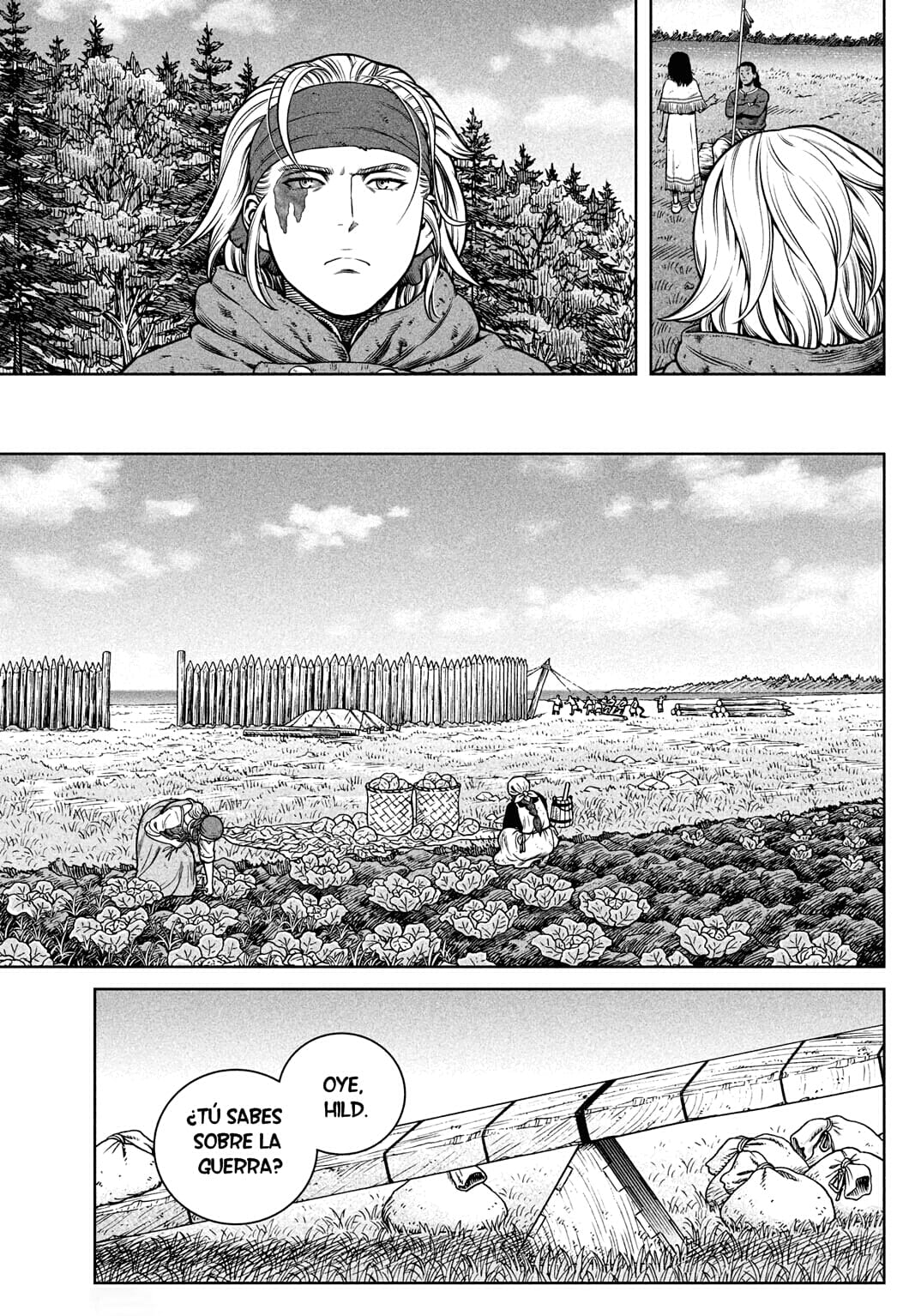 Read Vinland Saga ES Manga Online
