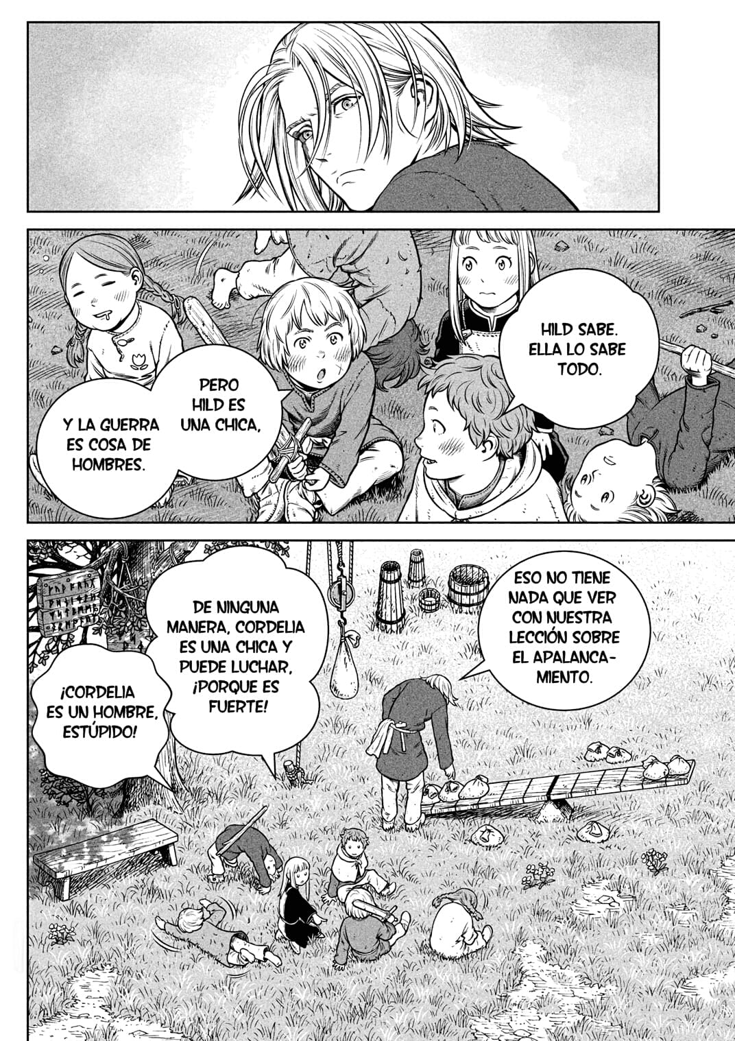 Read Vinland Saga ES Manga Online