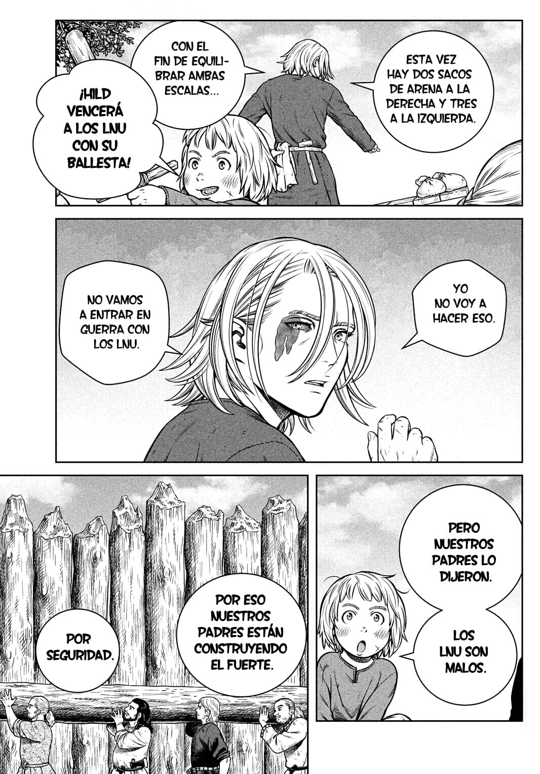 Read Vinland Saga ES Manga Online