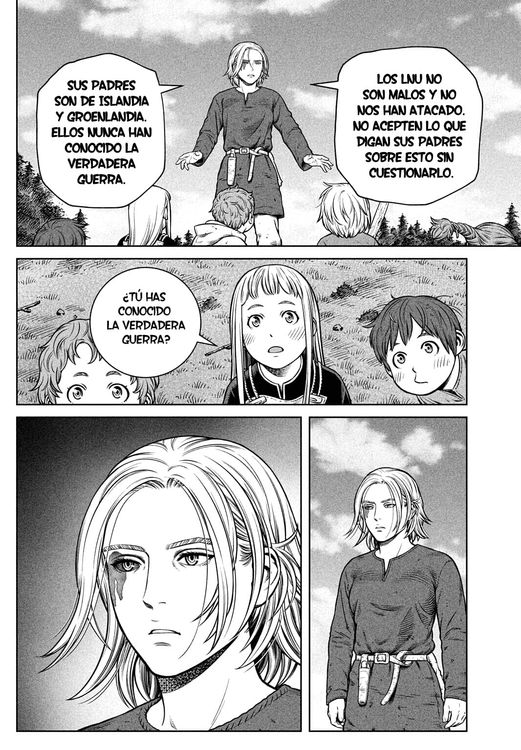 Read Vinland Saga ES Manga Online