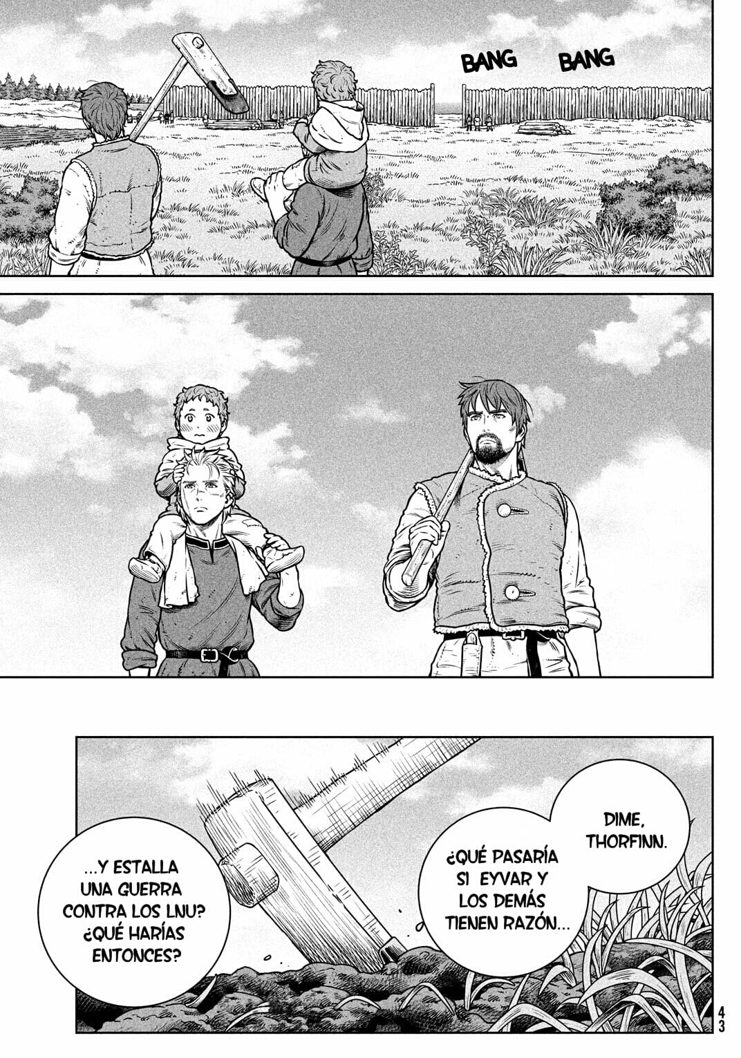 Read Vinland Saga ES Manga Online
