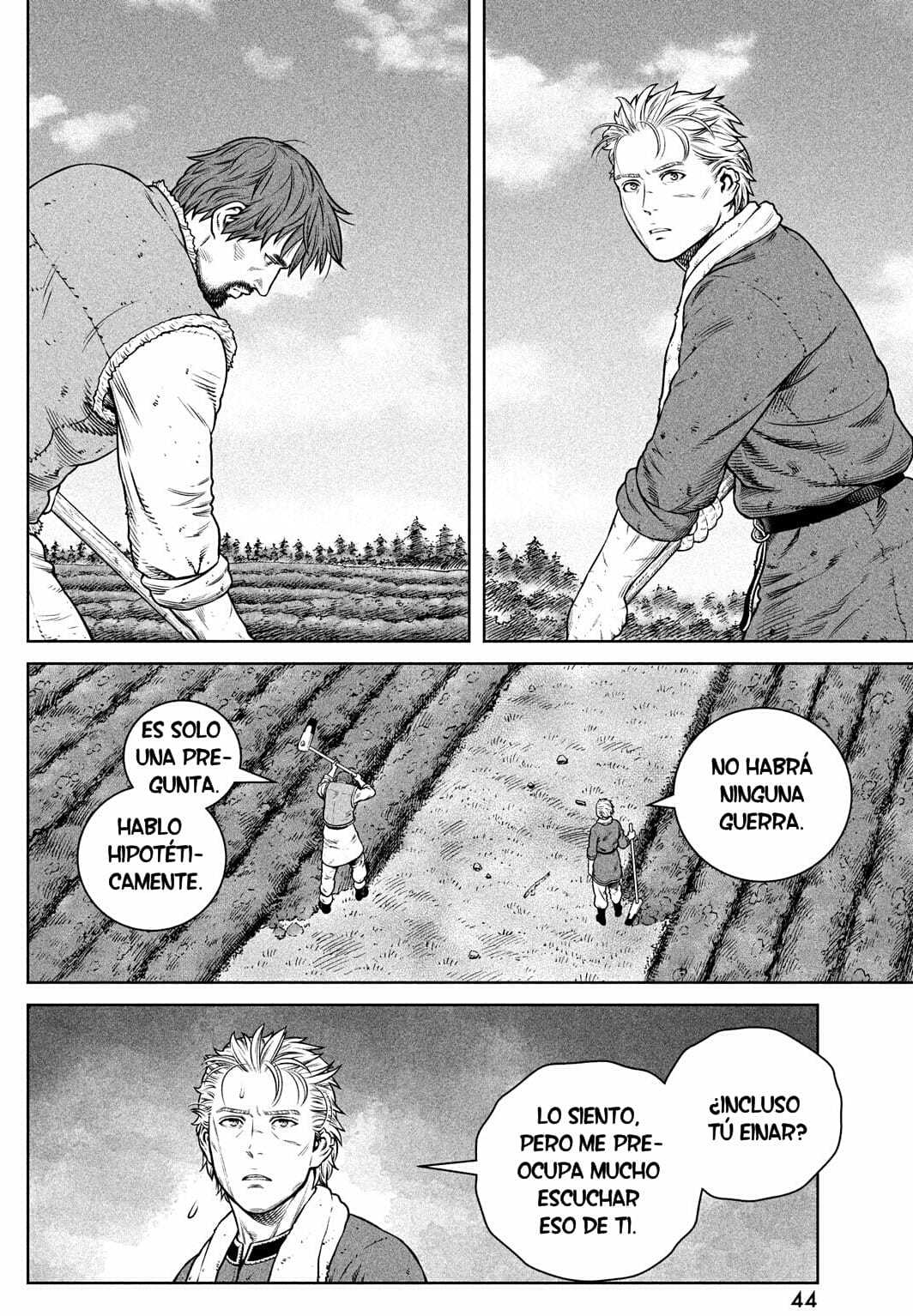 Read Vinland Saga ES Manga Online