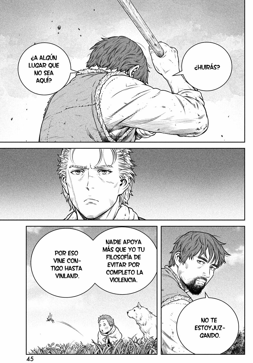 Read Vinland Saga ES Manga Online