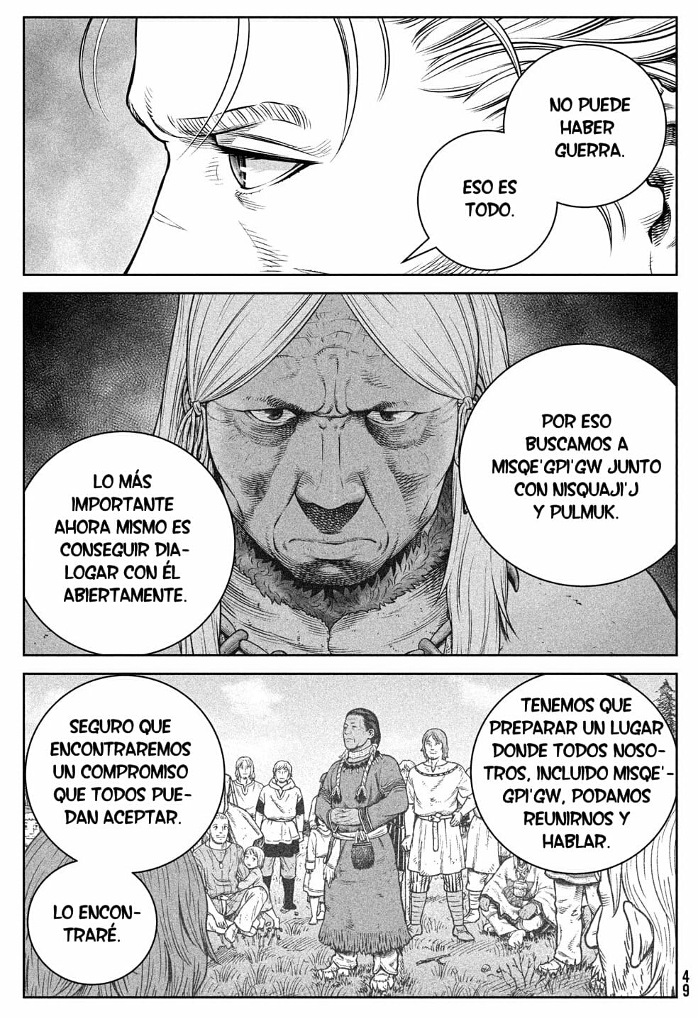 Read Vinland Saga ES Manga Online