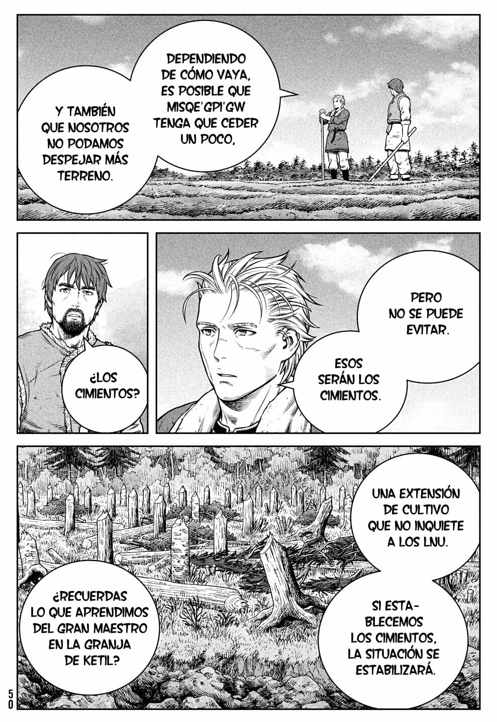 Read Vinland Saga ES Manga Online