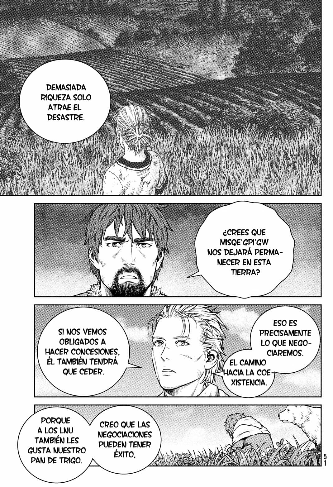 Read Vinland Saga ES Manga Online