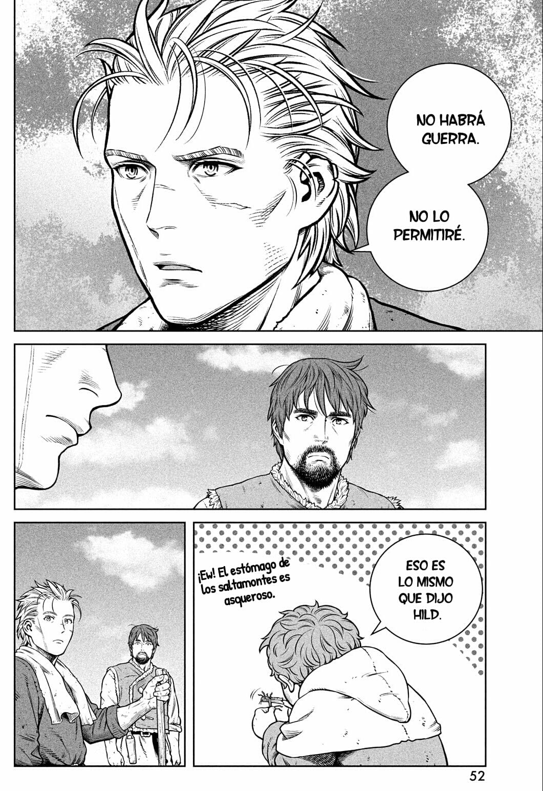 Read Vinland Saga ES Manga Online