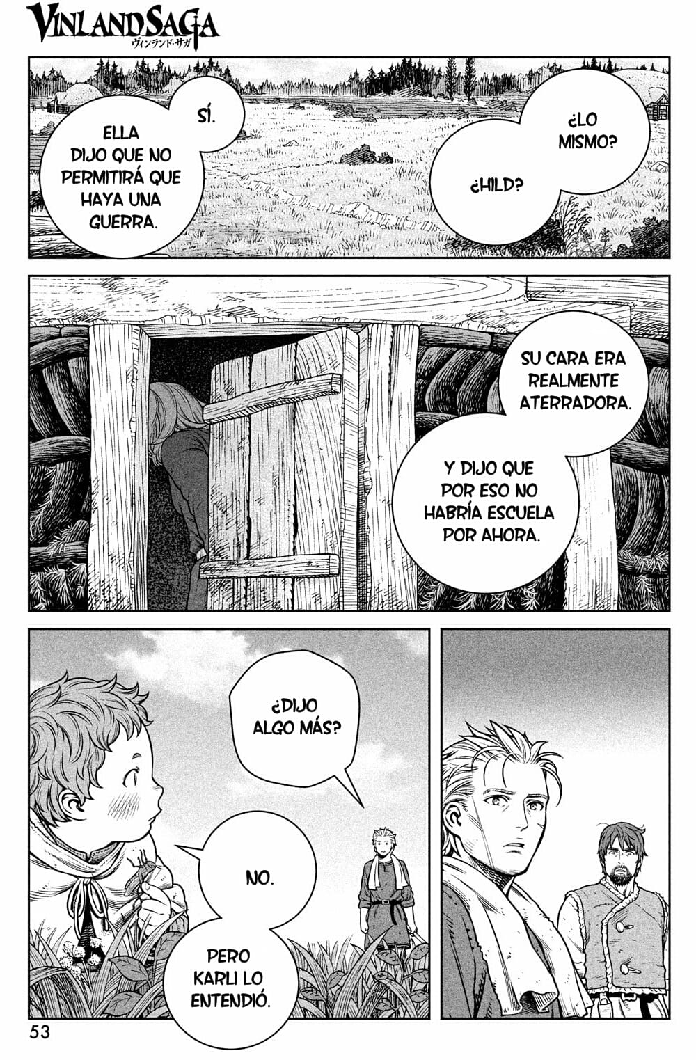 Read Vinland Saga ES Manga Online