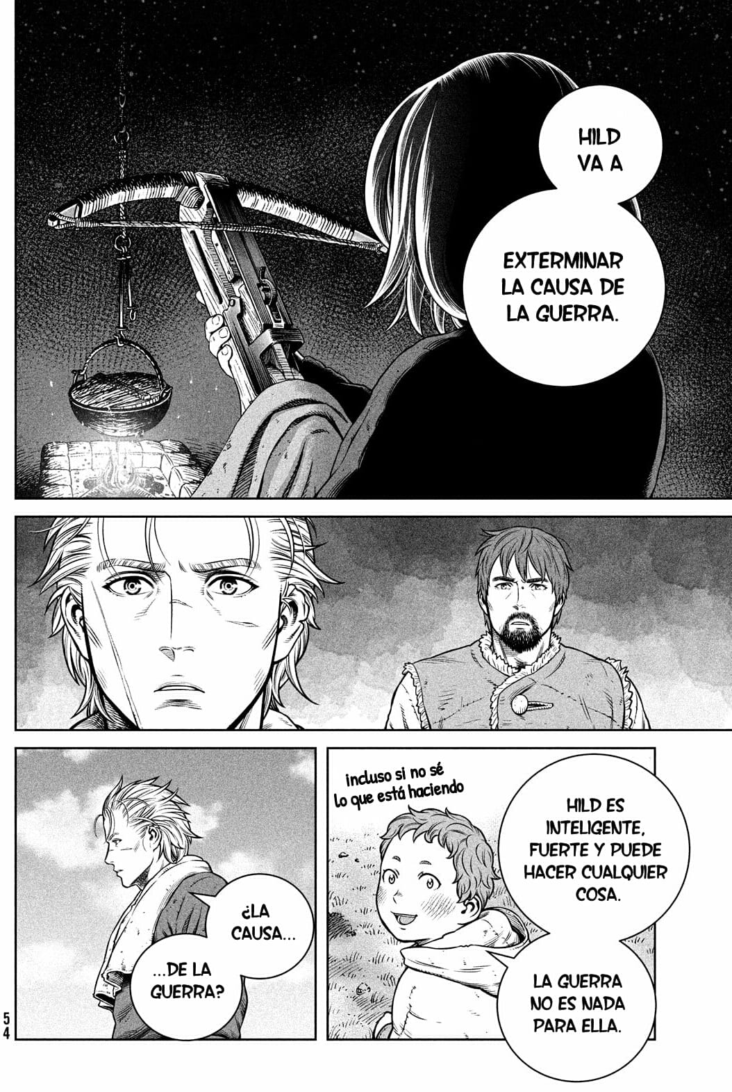 Read Vinland Saga ES Manga Online