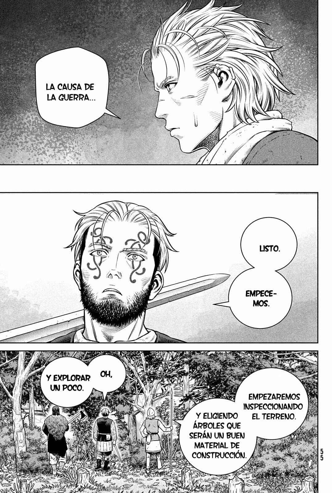 Read Vinland Saga ES Manga Online