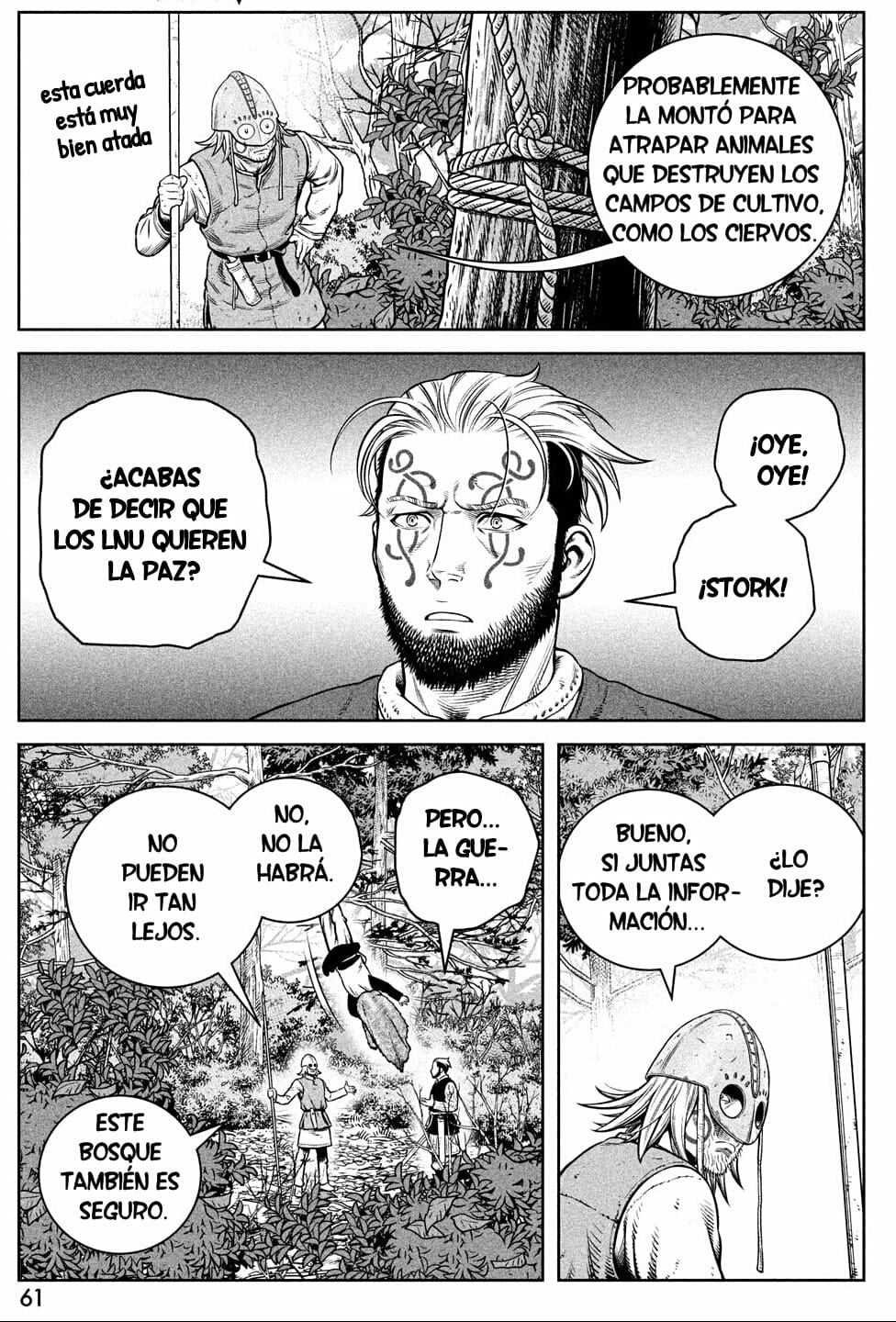 Read Vinland Saga ES Manga Online