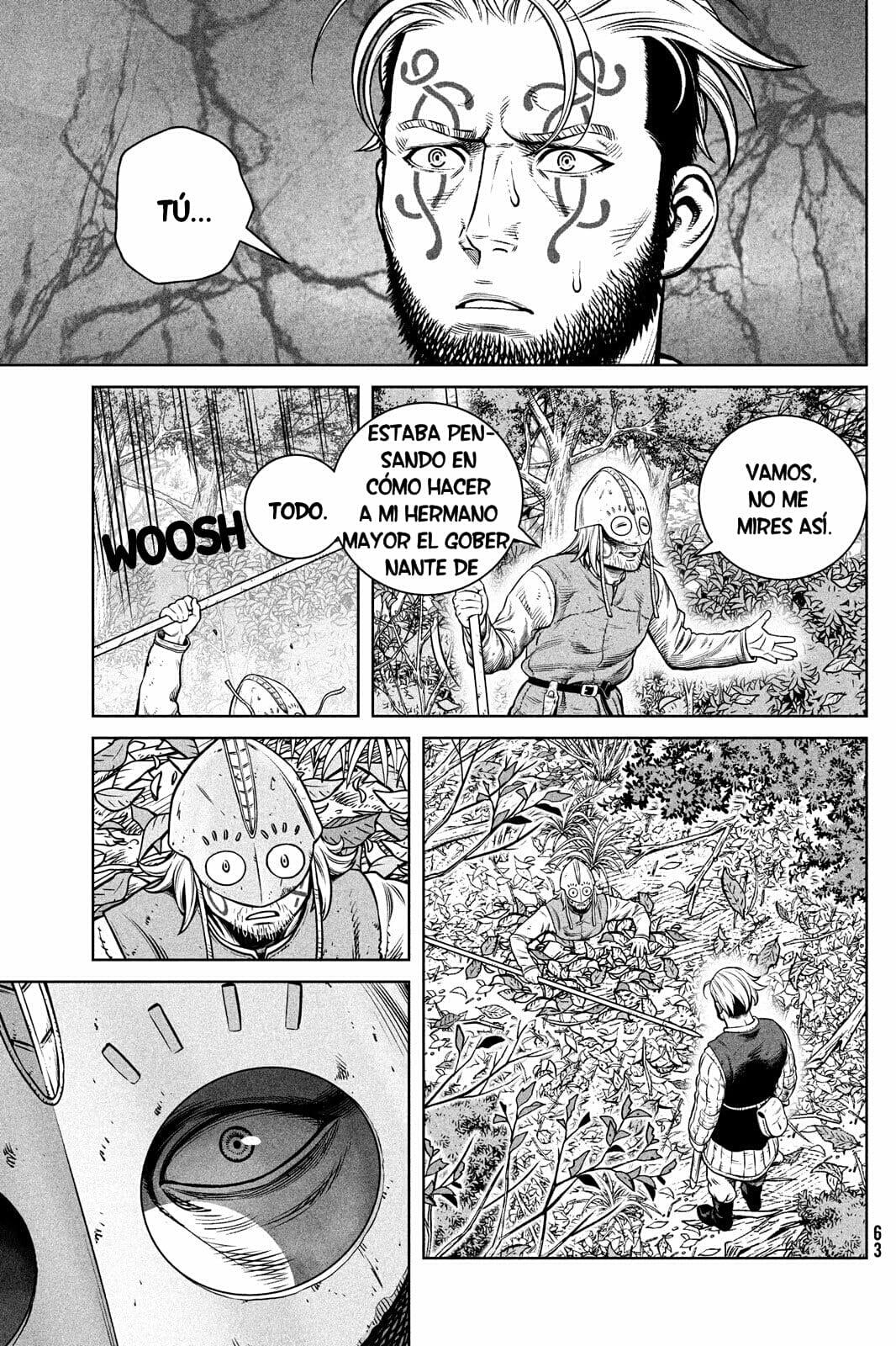 Read Vinland Saga ES Manga Online