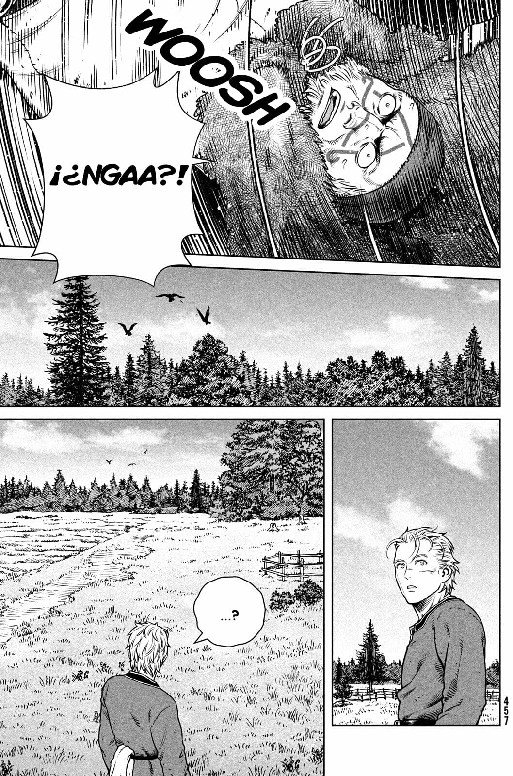 Read Vinland Saga ES Manga Online