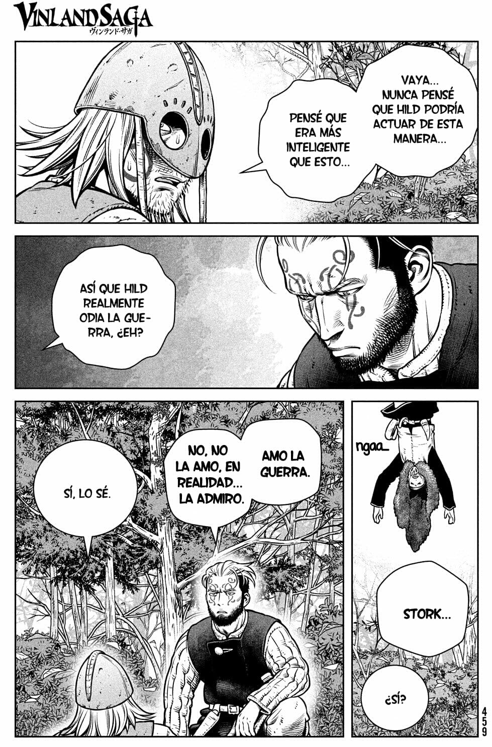Read Vinland Saga ES Manga Online