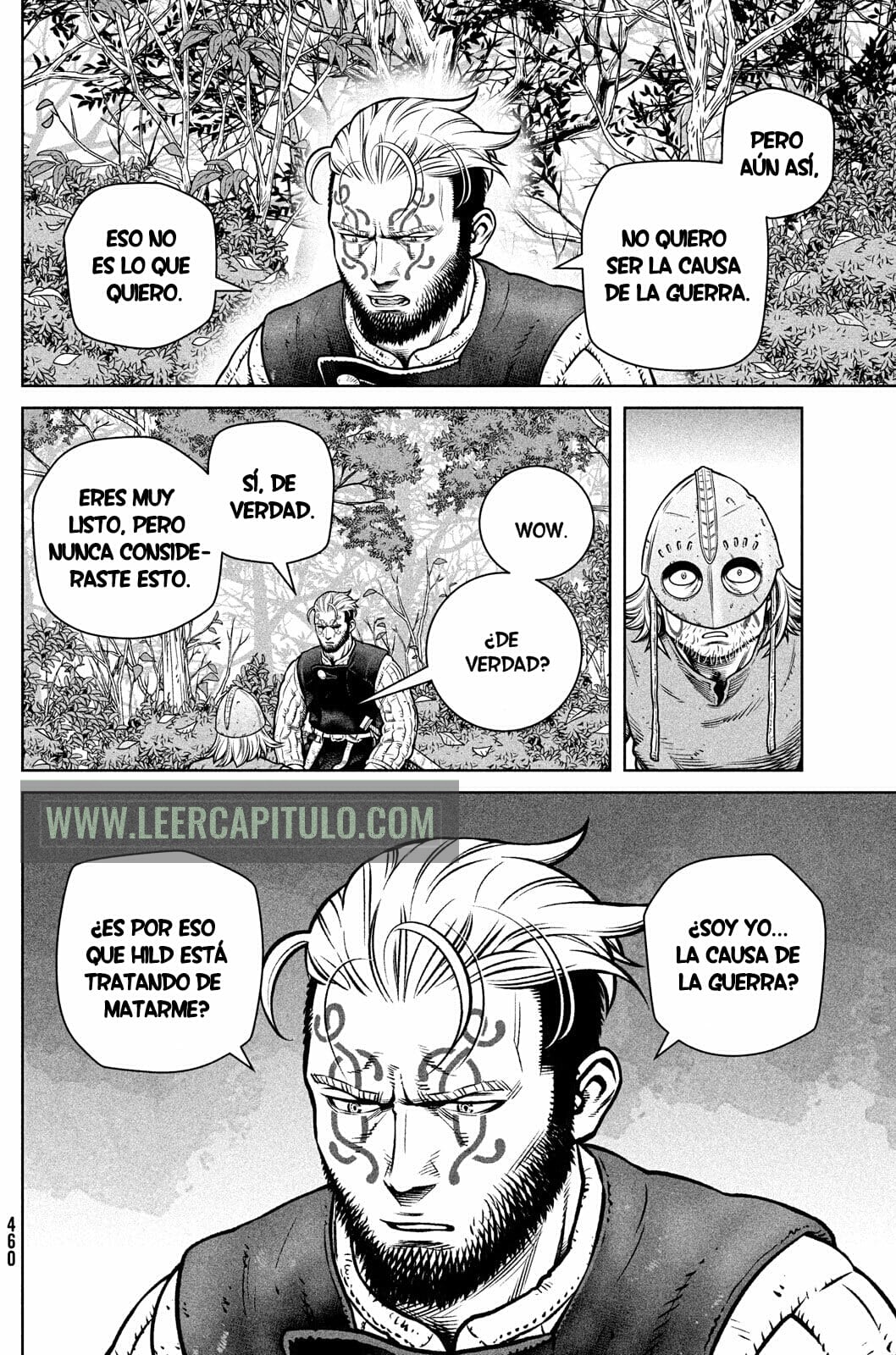Read Vinland Saga ES Manga Online