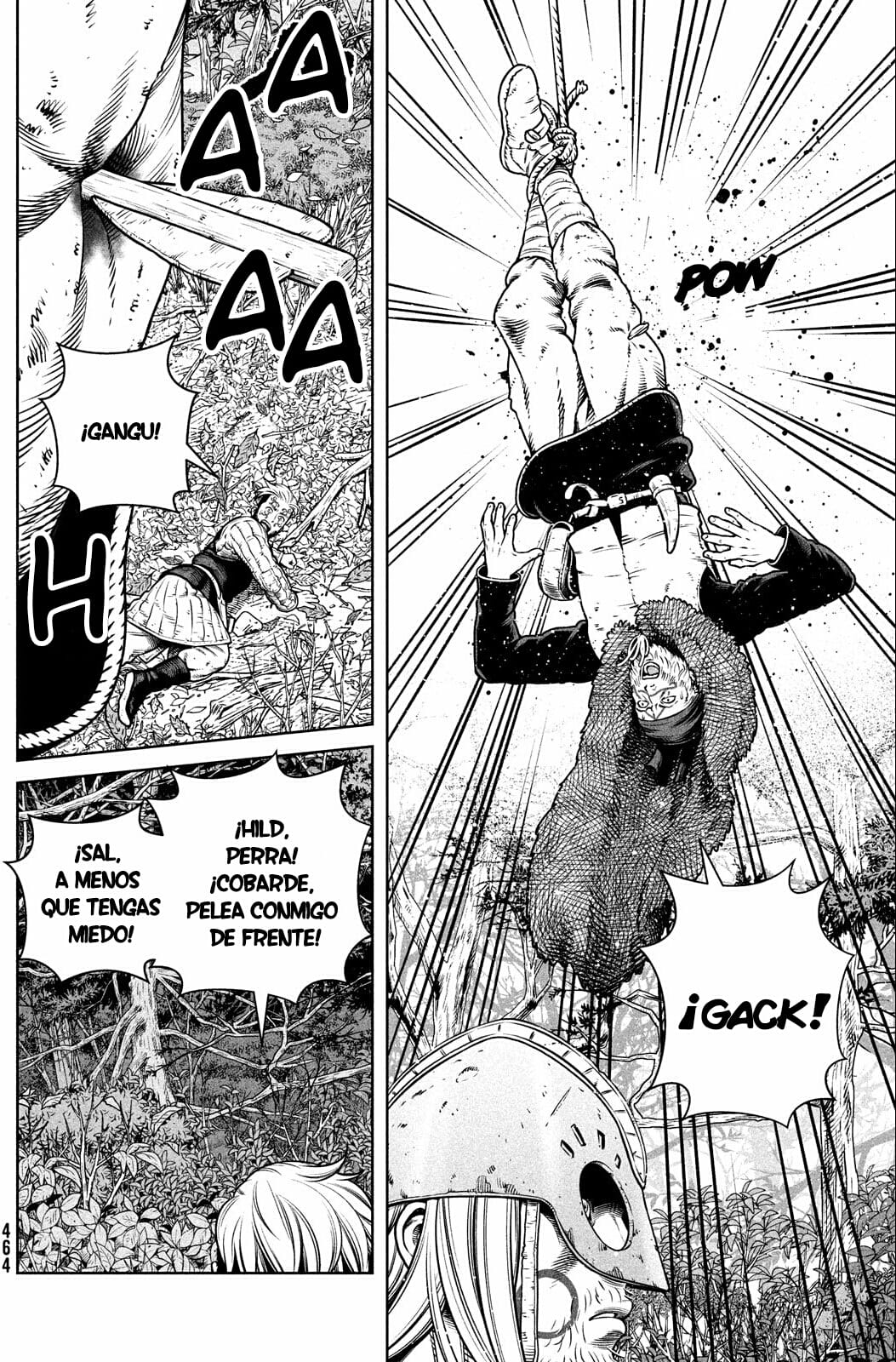 Read Vinland Saga ES Manga Online