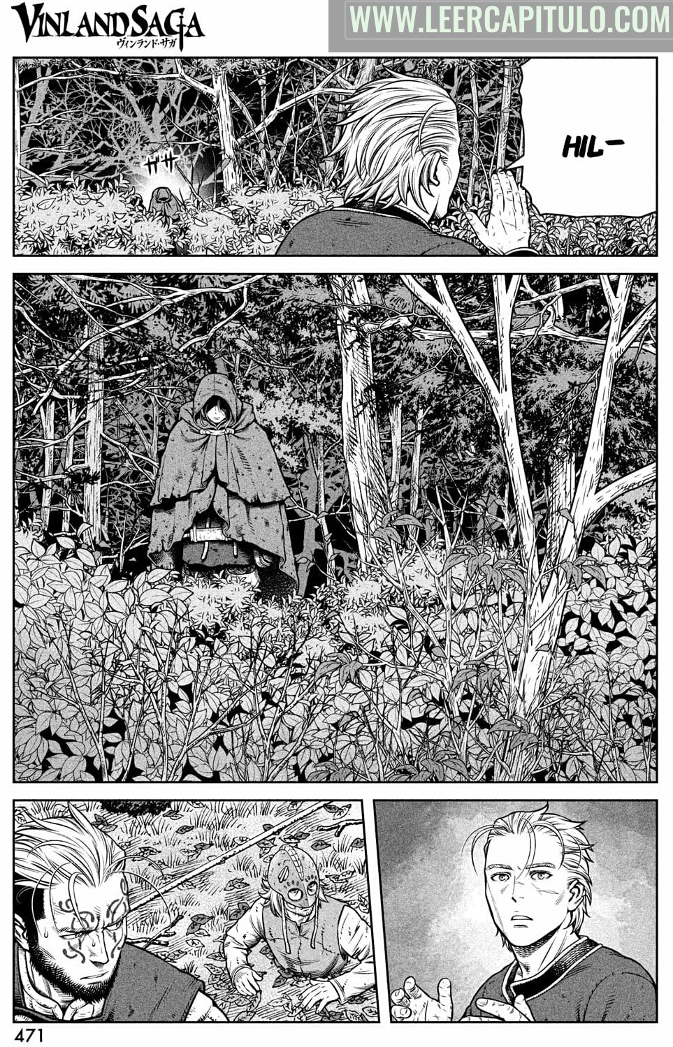 Read Vinland Saga ES Manga Online