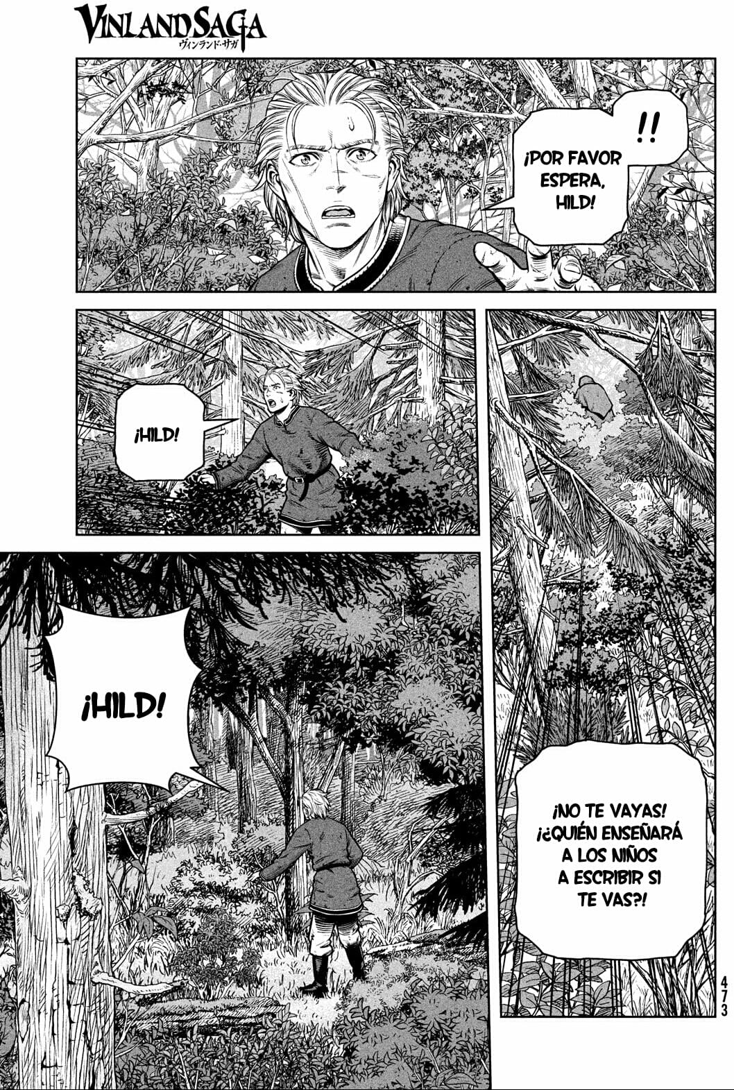 Read Vinland Saga ES Manga Online